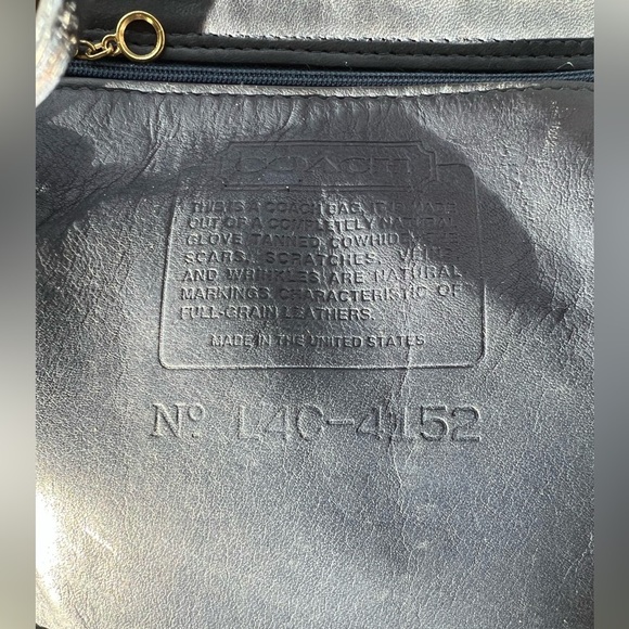 Vintage Coach Bantam 4152 - Picture 16 of 16